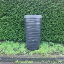 Regenton Wave - 240 Liter - Antraciet -Tuinartikelen Winkel 1200x1200 1576