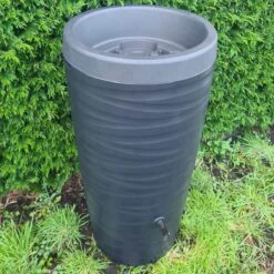 Regenton Wave - 240 Liter - Antraciet -Tuinartikelen Winkel 1200x1200 1577