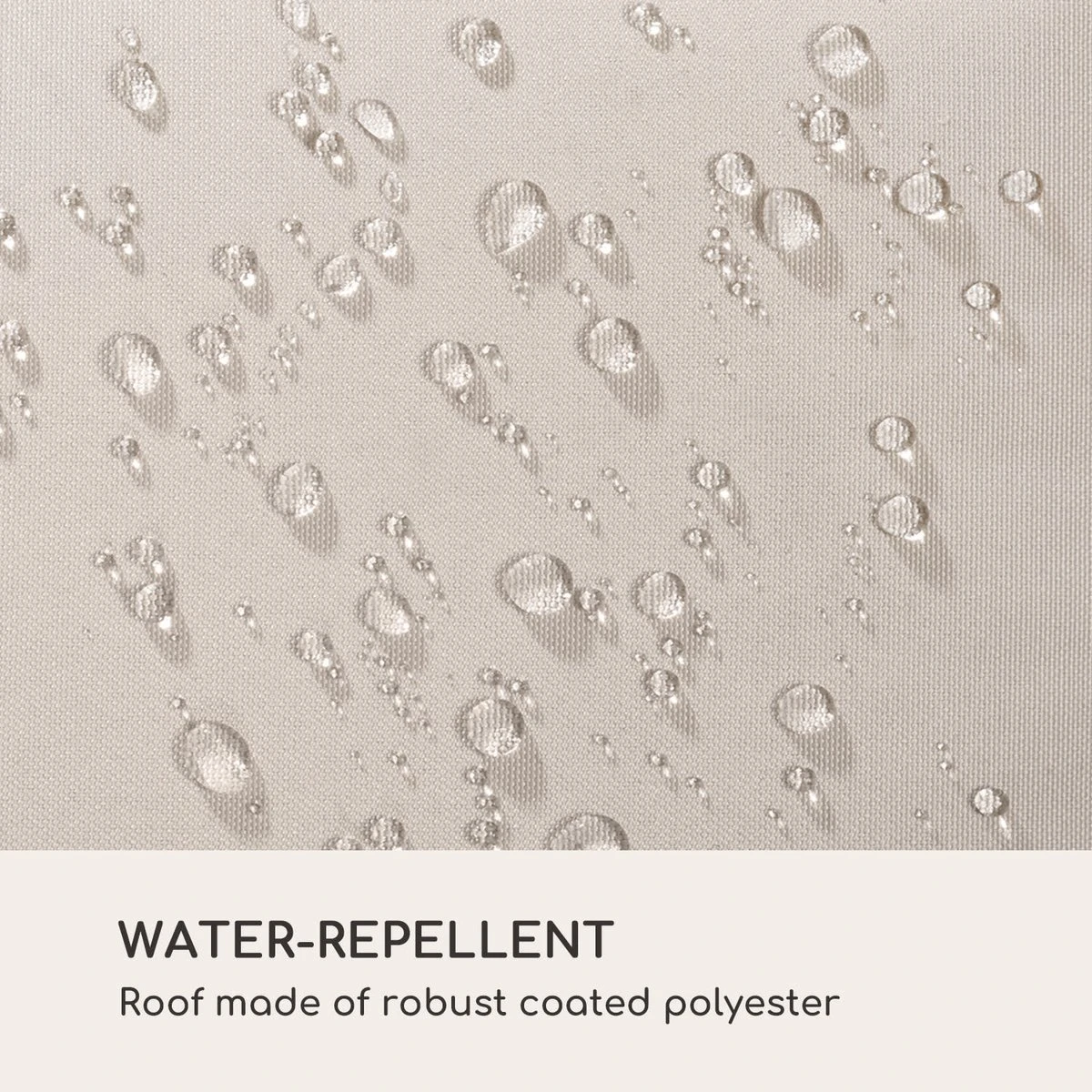 Blumfeldt Palermo Schommelbank - Hollywoodschommel 130 X 207 Cm - Ligbed Met Dak - Schommelstoel Voor 2 Personen - Tuinbank Inclusief Nekkussens - Stalen Frame En Polyester Dak - Grijs 8 Blumfeldt Palermo Schommelbank - Hollywoodschommel 130 X 207 Cm - Ligbed Met Dak - Schommelstoel Voor 2 Personen - Tuinbank Inclusief Nekkussens - Stalen Frame En Polyester Dak - Grijs - Image 8