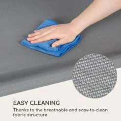 Blumfeldt Palermo Schommelbank - Hollywoodschommel 130 X 207 Cm - Ligbed Met Dak - Schommelstoel Voor 2 Personen - Tuinbank Inclusief Nekkussens - Stalen Frame En Polyester Dak - Grijs 19 Blumfeldt Palermo Schommelbank - Hollywoodschommel 130 X 207 Cm - Ligbed Met Dak - Schommelstoel Voor 2 Personen - Tuinbank Inclusief Nekkussens - Stalen Frame En Polyester Dak - Grijs -Tuinartikelen Winkel 1200x1200 160