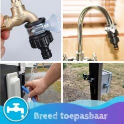 Summer Spark Universele Waterdief 14 – 20mm - Kraanstuk - Adapter Binnenkraan - Ook Geschikt Voor Gardena - Slangkoppeling -Tuinartikelen Winkel 1200x1200 1609