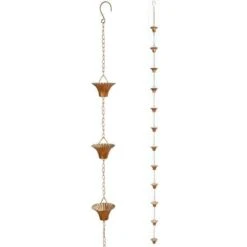 Esschert Design Regenketting 254 Cm Staal Koper -Tuinartikelen Winkel 1200x1200 1616