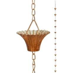 Esschert Design Regenketting 254 Cm Staal Koper -Tuinartikelen Winkel 1200x1200 1617