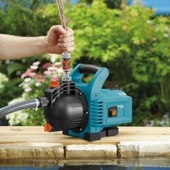 GARDENA - Classic Besproeiingspomp 3000/4 Compleet - Waterpomp - Incl. 3.5 M Aanzuigslang En 20 M Slang -Tuinartikelen Winkel 1200x1200 1673