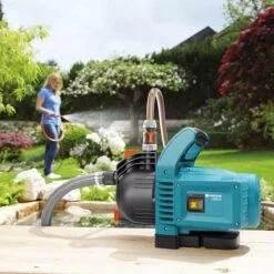 GARDENA - Classic Besproeiingspomp 3000/4 Compleet - Waterpomp - Incl. 3.5 M Aanzuigslang En 20 M Slang -Tuinartikelen Winkel 1200x1200 1674
