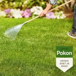 Pokon Gazonmest Met Kalk - 16,8kg - Mest - Geschikt Voor 250m² - 120 Dagen Voeding -Tuinartikelen Winkel 1200x1200 1710