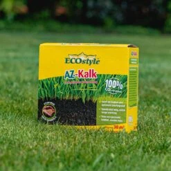 ECOstyle AZ Kalk Micro Korrel – Voor Gazon, Sier- En Moestuin - Corrigeert Zuurgraad Direct En Langdurig - Werkt Tegen Mos - CO2-Neutraal – 30 M² - 2 KG -Tuinartikelen Winkel 1200x1200 1770