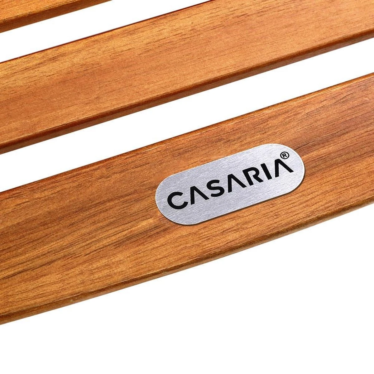 Casaria Ligstoel FSC®-gecertificeerd – Acacia Hout – 2 Stuks 2 Casaria Ligstoel FSC®-gecertificeerd – Acacia Hout – 2 Stuks - Image 2