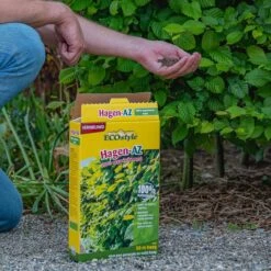 ECOstyle Hagen-AZ Organische Tuinmest - Voor Gezond Bodemleven - Remt Uitval Van Bladeren - 120 Dagen Voeding - Voor 50m Haag - 2,75 KG -Tuinartikelen Winkel 1200x1200 1804