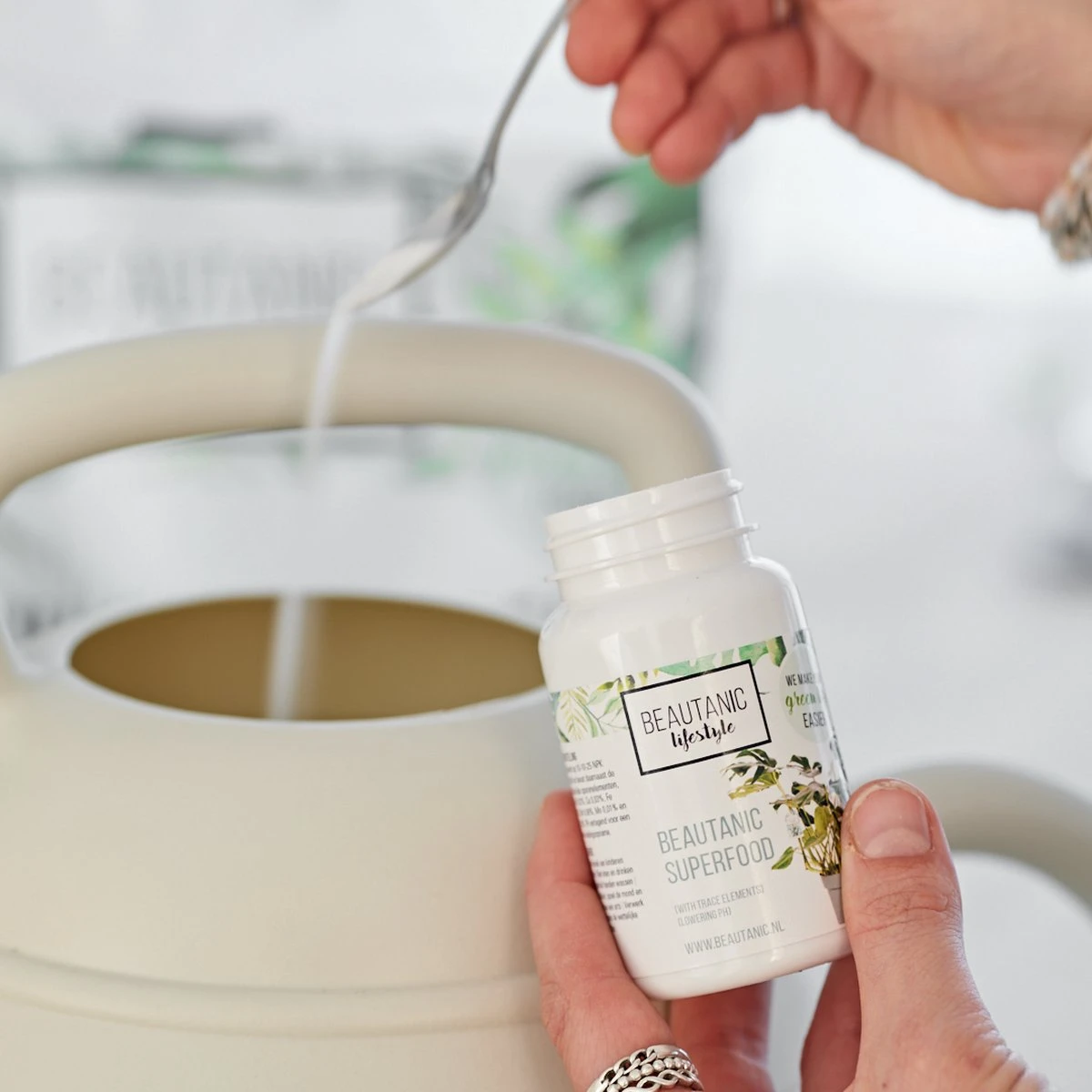 Kamerplanten Voeding Voor Hydrocultuur (Beautanic Superfood) 2 Kamerplanten Voeding Voor Hydrocultuur (Beautanic Superfood) - Image 2