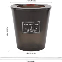 Merkloos Kruidenpot Waterreservoir Verse Kruiden Plantenpot Met Watergeefsysteem Voor Vensterbank Keuken Kruidentuin Binnen Set Van 10 Stuks Zwart -Tuinartikelen Winkel 1200x1200 1841