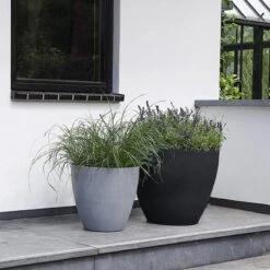 Keter Bloempot XL - 73 Liter - Zwart - 53 X 50 Cm - Bloemenbak - Plantenbak -Tuinartikelen Winkel 1200x1200 1864