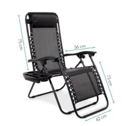 LifeGoods Opvouwbare Tuinstoelen - Verstelbaar Zonnescherm - 2 Stuks - 30°-90° Verstelbaar - Metaal - Zwart 14 LifeGoods Opvouwbare Tuinstoelen - Verstelbaar Zonnescherm - 2 Stuks - 30°-90° Verstelbaar - Metaal - Zwart -Tuinartikelen Winkel 1200x1200 187