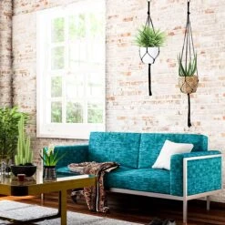 9 Stuks Zwart Macrame Plantenhangers - Boho Handgeweven Katoen Hangpot Voor Binnen/Buiten - Hangende Bloempot Met Kralen - Macramé Touw/Koord Hangplant Houder - Bohemian Wandhanger Decoratie - Plant Hanger - Verticale Tuin Bloempothouder Planthanger -Tuinartikelen Winkel 1200x1200 1882