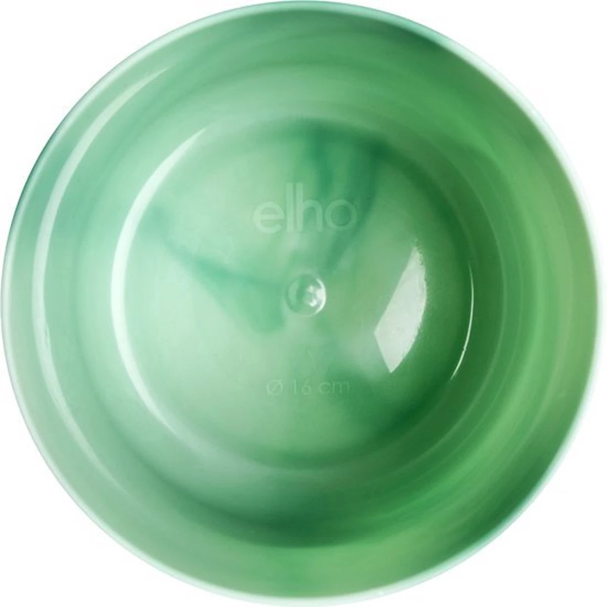 Elho The Ocean Collection Round 22cm - Bloempot Voor Binnen - 100% Gerecycled Materiaal - Gemaakt Met Zeeafval - Ø 22.3 X H 20.4 Cm - Pacifisch Groen 9 Elho The Ocean Collection Round 22cm - Bloempot Voor Binnen - 100% Gerecycled Materiaal - Gemaakt Met Zeeafval - Ø 22.3 X H 20.4 Cm - Pacifisch Groen - Image 9