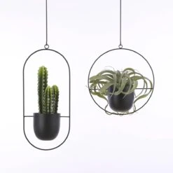Mica Decorations Dexter Bloempot Hangend - L34 X B14 X H65 Cm - Zwart -Tuinartikelen Winkel 1200x1200 1909