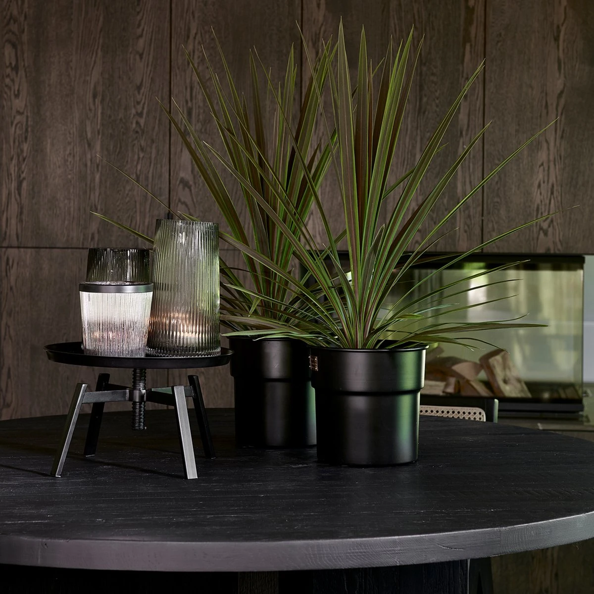 Riviera Maison Bloempot Voor Binnen Zwart - City Loft Flower Pot S 5 Riviera Maison Bloempot Voor Binnen Zwart - City Loft Flower Pot S - Image 5