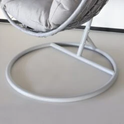 Egg Hangstoel Roundabout Grijs -Tuinartikelen Winkel 1200x1200 222