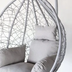 Egg Hangstoel Roundabout Grijs -Tuinartikelen Winkel 1200x1200 223