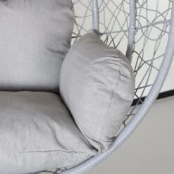 Egg Hangstoel Roundabout Grijs -Tuinartikelen Winkel 1200x1200 224