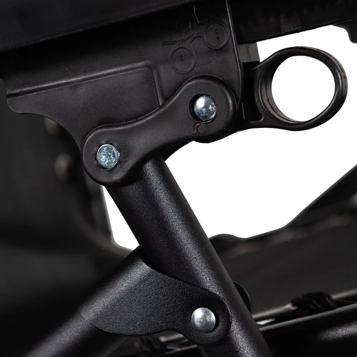 Luxe Ligstoel Met Hoofdsteun & Voetsteun - Verstelbare Rugleuning - Zonnebed Relaxstoel Voor Tuin/Terras/Strand/Balkon/Zwembad/Camping - Inklapbaar - Weerbestendig - Zwart 4 Luxe Ligstoel Met Hoofdsteun & Voetsteun - Verstelbare Rugleuning - Zonnebed Relaxstoel Voor Tuin/Terras/Strand/Balkon/Zwembad/Camping - Inklapbaar - Weerbestendig - Zwart - Image 4