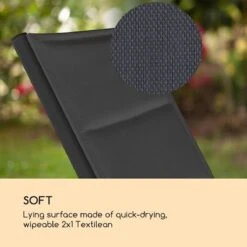 Blumfeldt Limala Tuinstoel - Ligstoel - Relaxstoel - Rugleuning In 6 Standen Verstelbaar - 2 Vielen - Draagkracht: Max. 150 Kg -Tuinartikelen Winkel 1200x1200 248