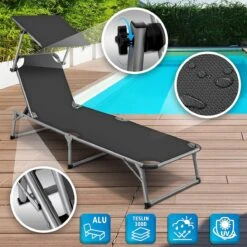 Sens Design Zonnebed - Ligbed Inklapbaar Met Zonneklep - Grijs 10 Sens Design Zonnebed - Ligbed Inklapbaar Met Zonneklep - Grijs -Tuinartikelen Winkel 1200x1200 251