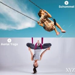 XYZ Goods - Luxe Plafondhaak - Hangmat Bevestigingsset - Schommelhaak - Ophangsysteem - Ophanghaak - Plafondbeugel - Bokszak - Schommelstoel - Hangstoel - RVS -Tuinartikelen Winkel 1200x1200 312