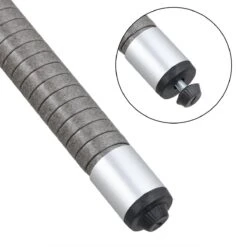 Casaria Polyrattan Tuinstoelen – 4 Stuks Stapelbaar – Grijs -Tuinartikelen Winkel 1200x1200 344