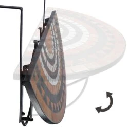 Tectake - Balkontafel Mozaïek Klapbaar - 402774 8 Tectake - Balkontafel Mozaïek Klapbaar - 402774 -Tuinartikelen Winkel 1200x1200 350