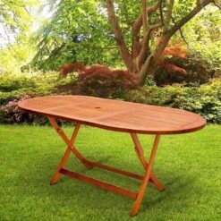 Merkloos Tuintafel Acaciahout - 160x85x75cm - FSC-gecertificeerd -Tuinartikelen Winkel 1200x1200 362