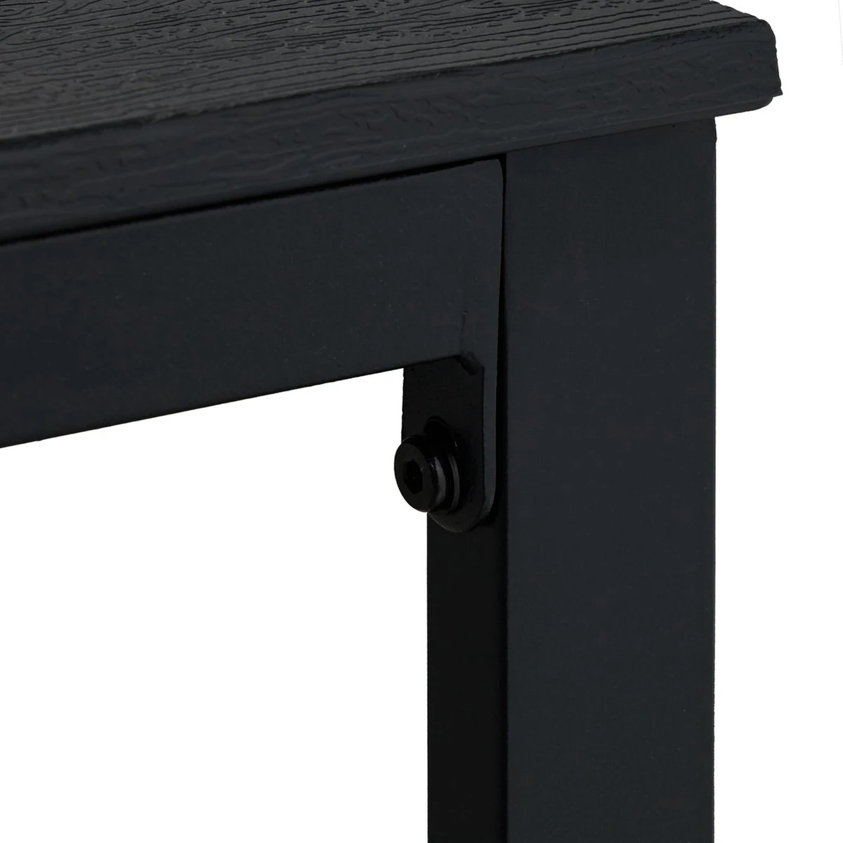 Relaxdays Tuintafel Rechthoek - Lage Buitentafel - Metalen Balkontafel - Eettafel Buiten 7 Relaxdays Tuintafel Rechthoek - Lage Buitentafel - Metalen Balkontafel - Eettafel Buiten - Image 7