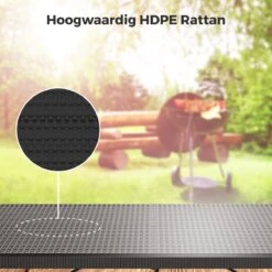 LifeGoods Klaptafel - Inklapbaar - 180 Cm - 6 Tot 8 Personen - Zwart 17 LifeGoods Klaptafel - Inklapbaar - 180 Cm - 6 Tot 8 Personen - Zwart -Tuinartikelen Winkel 1200x1200 399