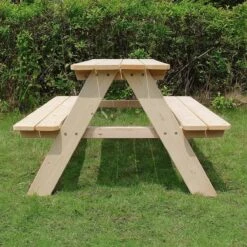 MaxxGarden Kinder Picknicktafel - 90x79x50cm - Hout 14 MaxxGarden Kinder Picknicktafel - 90x79x50cm - Hout -Tuinartikelen Winkel 1200x1200 413