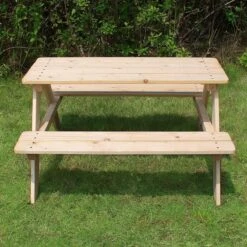 MaxxGarden Kinder Picknicktafel - 90x79x50cm - Hout 15 MaxxGarden Kinder Picknicktafel - 90x79x50cm - Hout -Tuinartikelen Winkel 1200x1200 414
