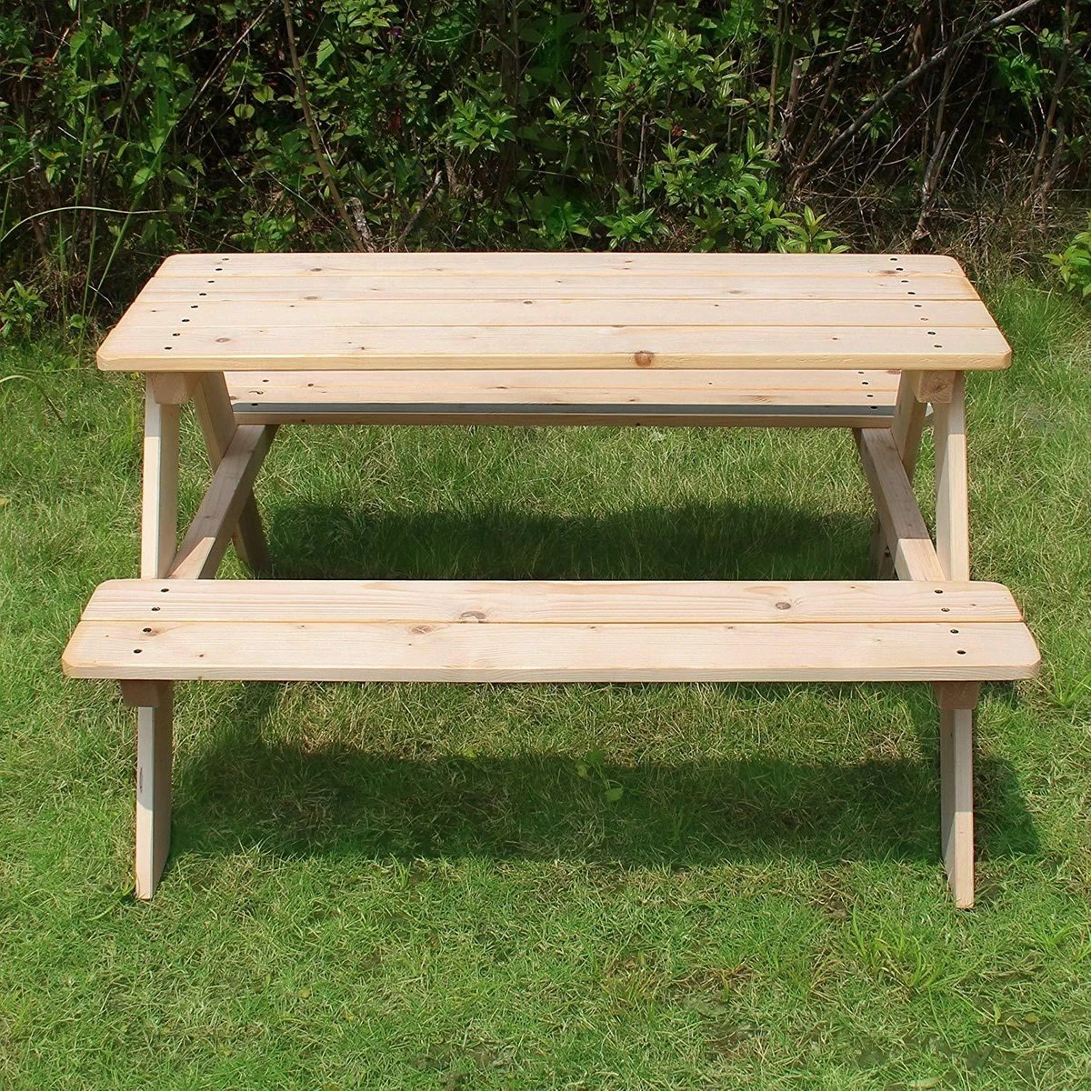 MaxxGarden Kinder Picknicktafel - 90x79x50cm - Hout 7 MaxxGarden Kinder Picknicktafel - 90x79x50cm - Hout - Image 7