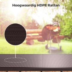 LifeGoods Klaptafel - Inklapbaar - 180 Cm - 6 Tot 8 Personen - Bruin 17 LifeGoods Klaptafel - Inklapbaar - 180 Cm - 6 Tot 8 Personen - Bruin -Tuinartikelen Winkel 1200x1200 421