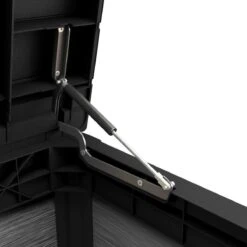 Keter Denali Opbergbox - 570L - 151,7x72,5x70cm - Grijs -Tuinartikelen Winkel 1200x1200 450