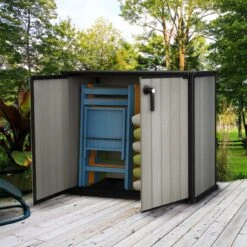 Keter Patio Store Opbergkast - 139,5x77x120cm - Grijs 24 Keter Patio Store Opbergkast - 139,5x77x120cm - Grijs -Tuinartikelen Winkel 1200x1200 481