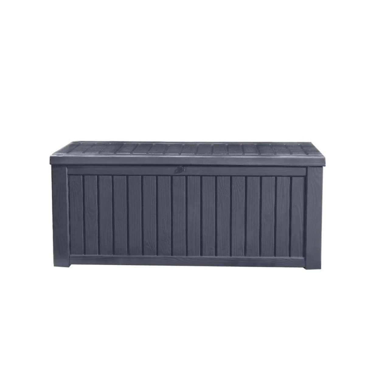 Keter Rockwood Opbergbox - 570L - 155x72,4x64,4cm - Grafiet 2 Keter Rockwood Opbergbox - 570L - 155x72,4x64,4cm - Grafiet - Image 2