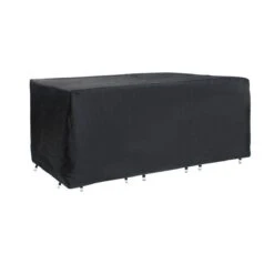 Tectake - Tuinmeubelset - 8 Persoons - Zwart -Tuinartikelen Winkel 1200x1200 609