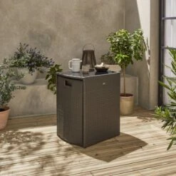 Alice's Garden Balkonset Doppio - 2 Stoelen - Inschuifbaar - Wicker - Grijs 11 Alice's Garden Balkonset Doppio - 2 Stoelen - Inschuifbaar - Wicker - Grijs -Tuinartikelen Winkel 1200x1200 622