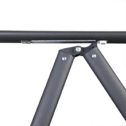 Tuinset 4 + 1 Klapstoelen Tuintafel – Aluminium 80x80cm - Grijs -Tuinartikelen Winkel 1200x1200 626