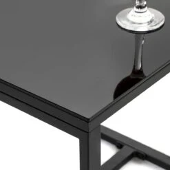 Songmics Tuinmeubelset, 3-delige Set, Van Polyrotan, Voor Outdoor, Terras, Balkon, Tuin, Eenvoudige Montage, Bijzettafel En 2 Stoelen, Zwart-beige -Tuinartikelen Winkel 1200x1200 631