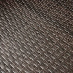 Teamson Home 3-Delig Hoek Loungeset - Tuinmeubelen - Tuinbank - Omvat Tafel En Kussens - Rotan - Bruin/Wit -Tuinartikelen Winkel 1200x1200 642