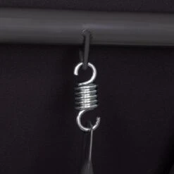 Springos Schommelbank | Linda-Schommel | 3-zits | Waterafstotend | Inclusief 2 Kussens | Verstelbare Luifel | 162 X 200 X 120 Cm | Zwart -Tuinartikelen Winkel 1200x1200 66