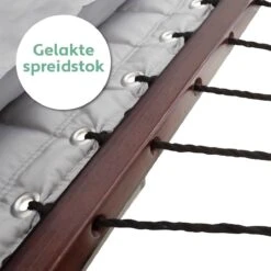 Vita5 Hangmat Met Standaard En Spreidstok – 2 Persoons – Incl. Bekerhouder - Afneembaar Kussen – Uv-bestendig – Lichtgrijs -Tuinartikelen Winkel 1200x1200 713