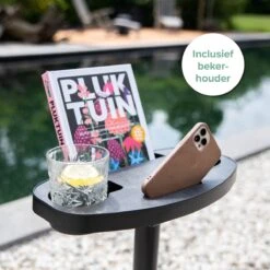 Vita5 Hangmat Met Standaard En Spreidstok – 2 Persoons – Incl. Bekerhouder - Afneembaar Kussen – Uv-bestendig – Lichtgrijs -Tuinartikelen Winkel 1200x1200 714