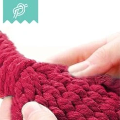 Dubbele Hangmat Rood Met Spreidstok - 1 Of 2 Persoons - Lig Oppervlak 190x150cm - Lengte 260cm -Tuinartikelen Winkel 1200x1200 742