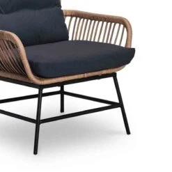 BUITEN Living Dex Wicker Loungestoel Tuin Incl. Wicker Voetenbank | Wicker + Aluminium | Bamboe Antraciet 26 BUITEN Living Dex Wicker Loungestoel Tuin Incl. Wicker Voetenbank | Wicker + Aluminium | Bamboe Antraciet -Tuinartikelen Winkel 1200x1200 8